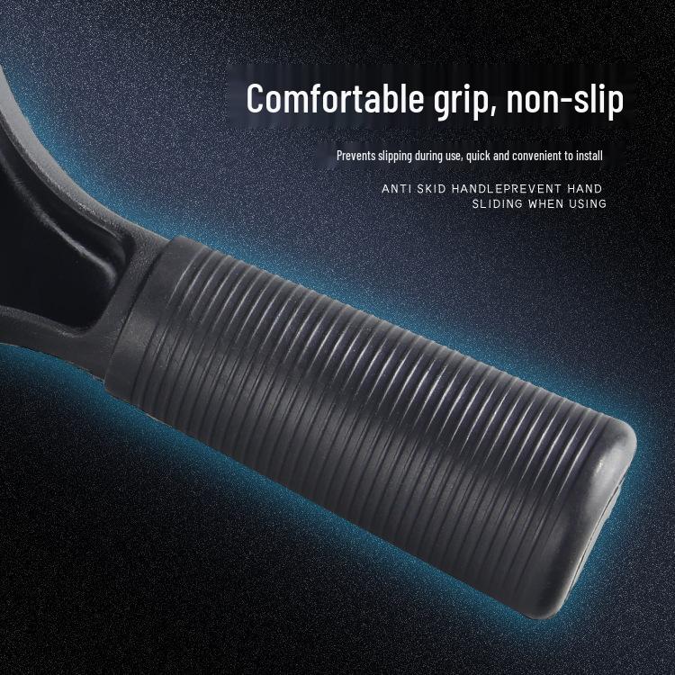 Soft, Medium, Hard Film Application Tool Squeegee: Non-Damaging Water Scraper for Car Film Installation