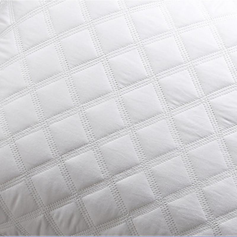 Luxurious Pillow Neck Pillows For Sleeping Bed Pillows 100% Cotton Shell Down Proof King Queen