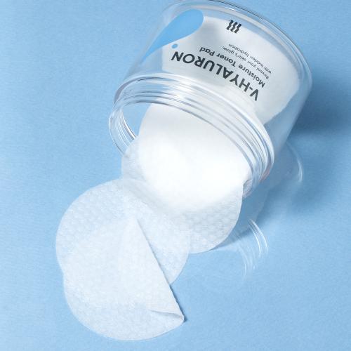 Merzy V Hyaluronic Acid Toner Pad + Ampoule Set with Gift