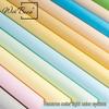 Macaron Color Series: Pearlescent Matte Candy Paper In Light Yellow, Green & Blue for Crafting