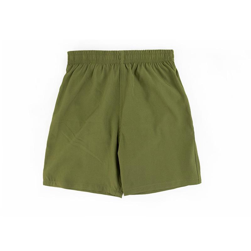 Kids' Sun Protection Two-Piece: Short Sleeve Casual Beachwear & Loose Pants for Boys & Girls