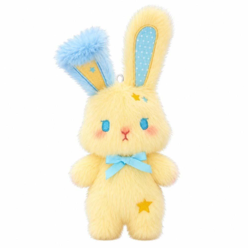 Miniature Size Fluffy Bunny Pendant Soft Astrology Bunny Keychain Daily Companion