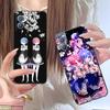 ReZero Rem Ram Matte TPU Mobile Phone Case for Huawei P60 P50 P40 P30 P20 P10 P9 P8 Pro Lite Plus Colorful Printing Cover