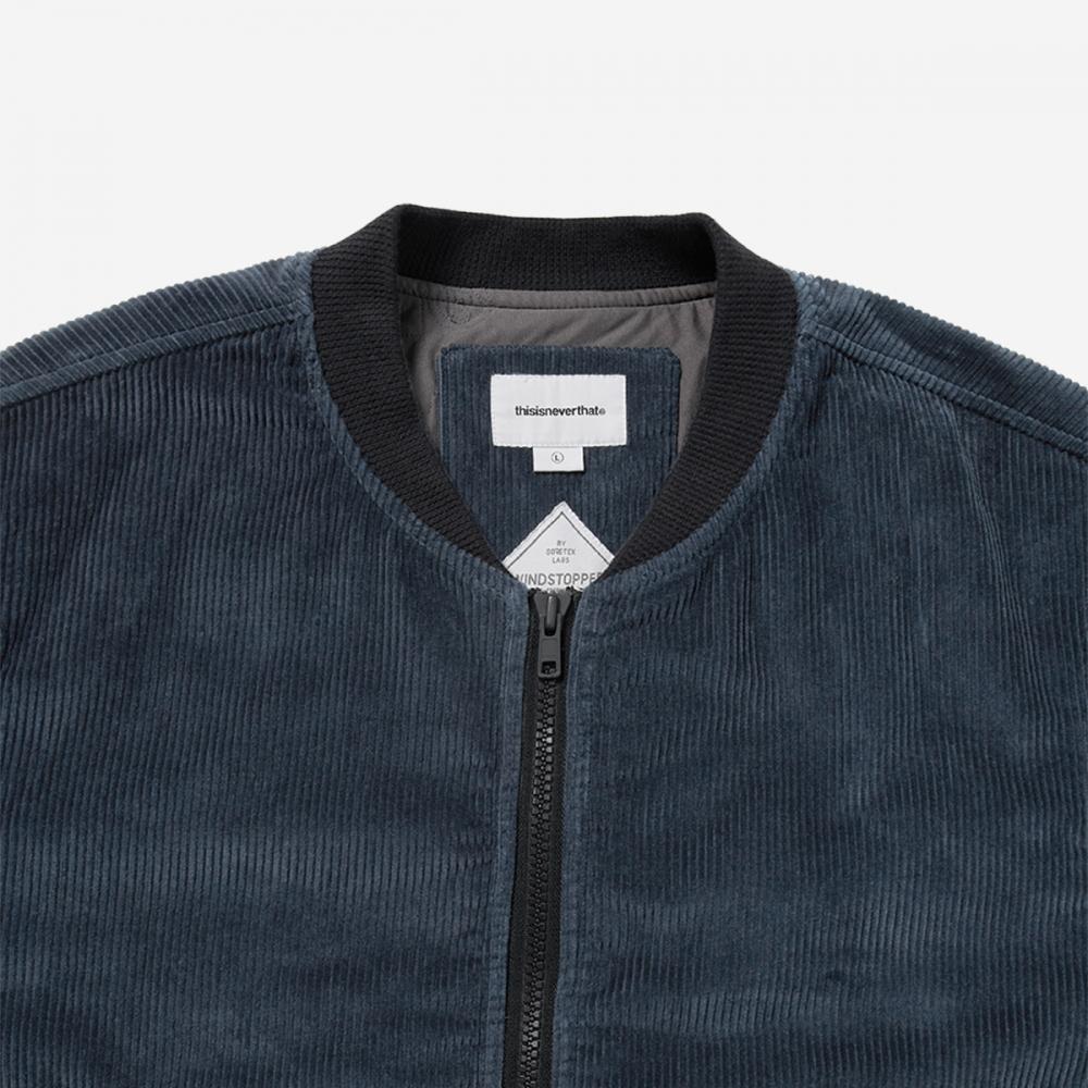 Thisisneverthat Gore Tex Windstopper Cord Jacket Gt253gowls03