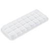 Silicone Ice Cube Mold 24 Grid Small Cubes Ice Tray Reusable Ice Cubes Tray  Home