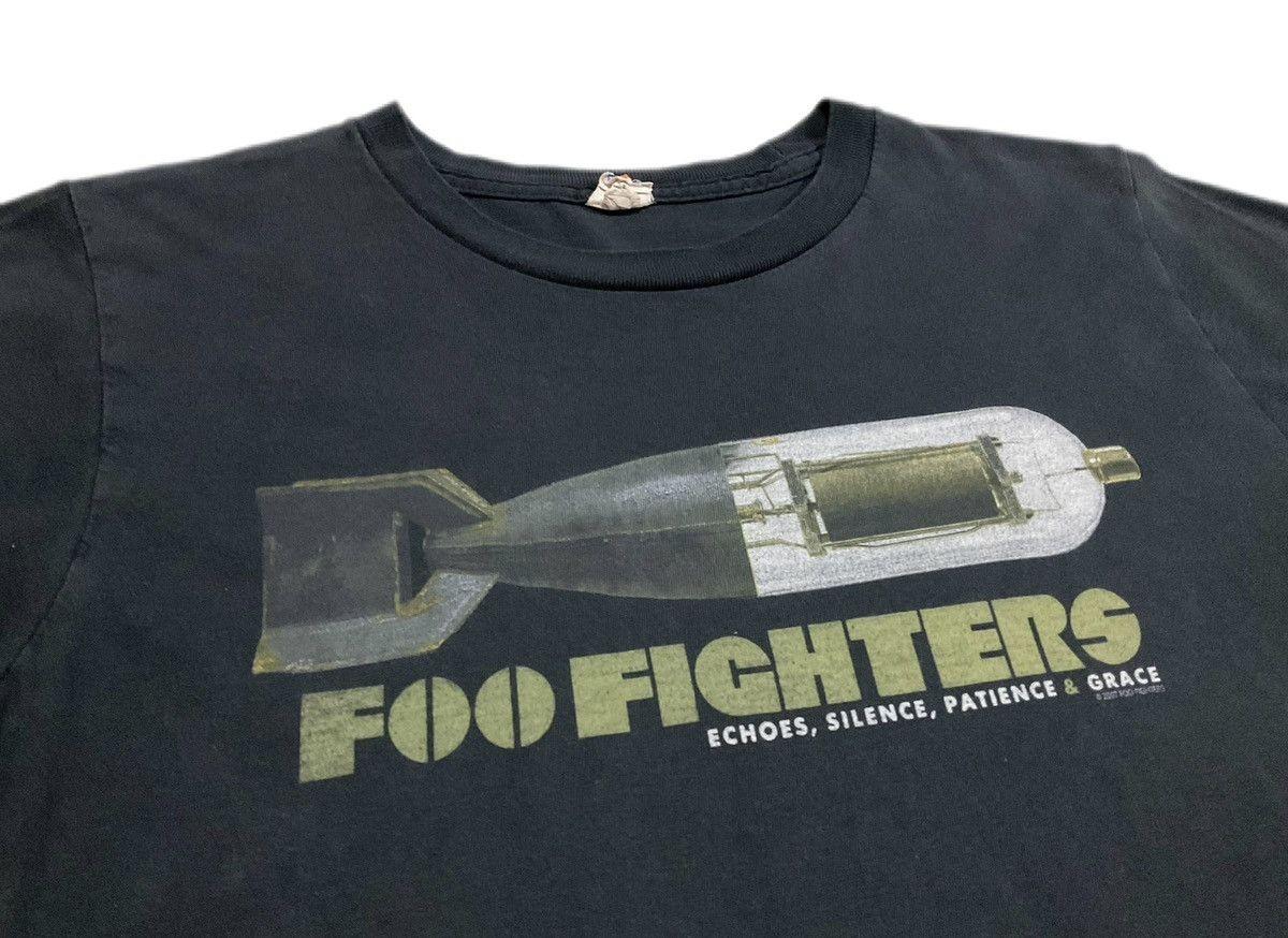 Foo Fighters Echoes Silence vintage unisex black short sleeve QT7441 L