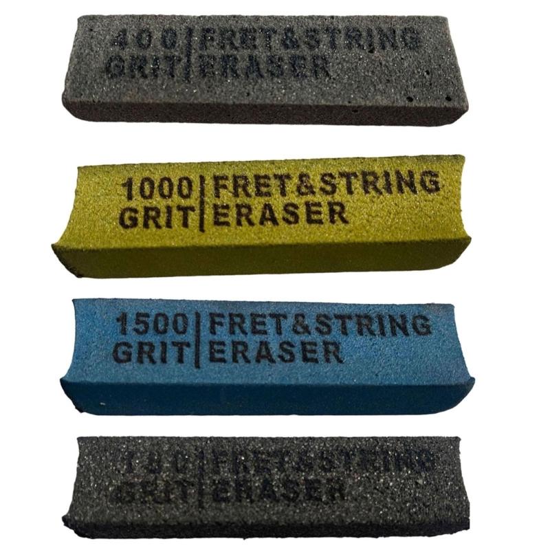 Guitar Polishing Eraser With Rubber And Emery For Quick Rust Removal And Metal Surfaces Cleaning Ideal For Musicians