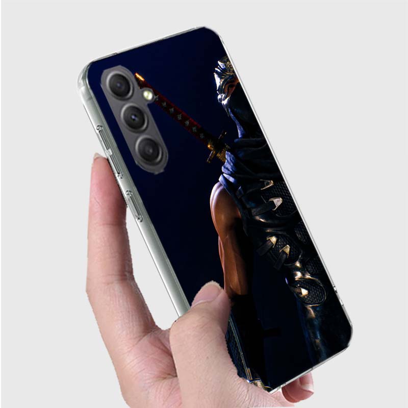 N-Ninja Gaiden NG4 Phone Case for Samsung A16 A26 A36 A56 A17 A37 A57 A07 A06 A02S A03 A04S A05S Galaxy Note 20 10 A50S A71 A51