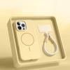 Magnetic Phone Case for IPhone 15 14 16 Plus 11 12 13 16 Pro Max Silicone Lanyard Magsafe Strap Protector Soft Cover