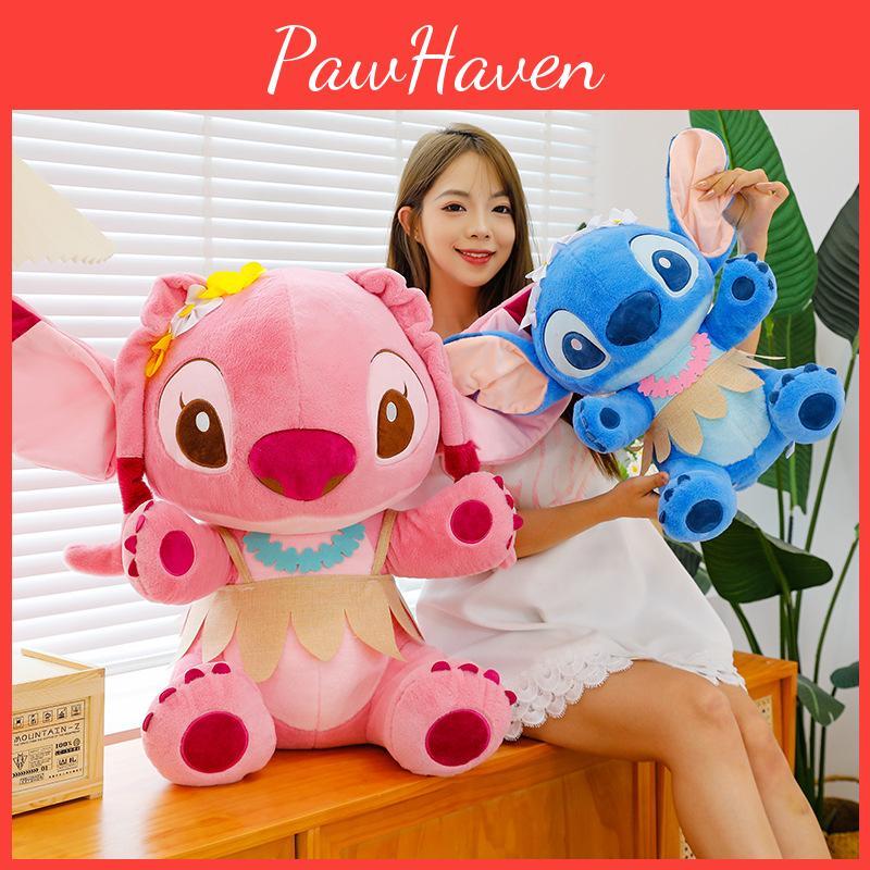 Hawaiian And Angel Style Plush Doll Pillow Children Toy For Gift Giving