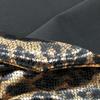 1/2/3M 4-Way Elastic Classic Leopard Print Bronzing Fabric Gold Snake Skin Texture Spandex Fabric For Sewing Clothes Upholstery