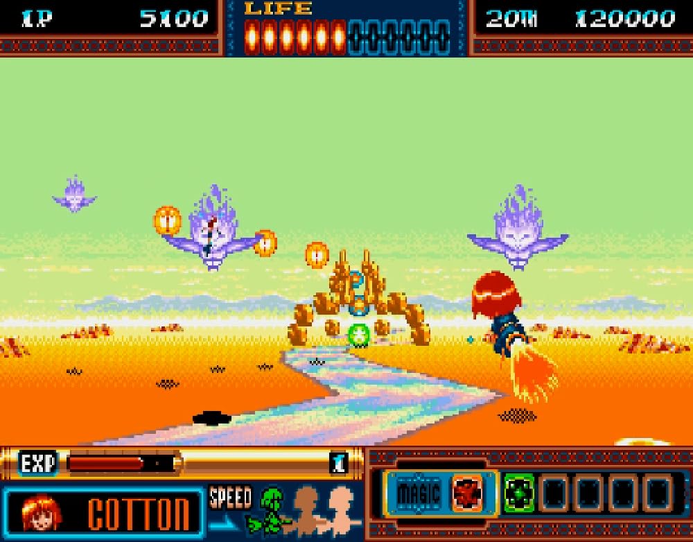 Columbus Circle (for MD/MD Compatible Consoles) Panorama Cotton - Mega Drive [Reprint Software]