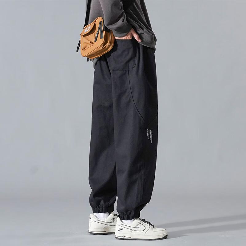 JEEP SPIRIT Men's Casual Cargo Jogger Pants