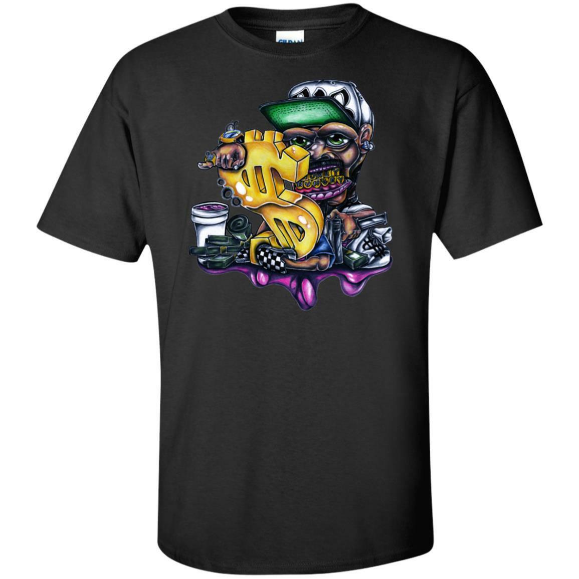 Money Hungry Tall Ultra Cotton T-Shirt S разноцветный