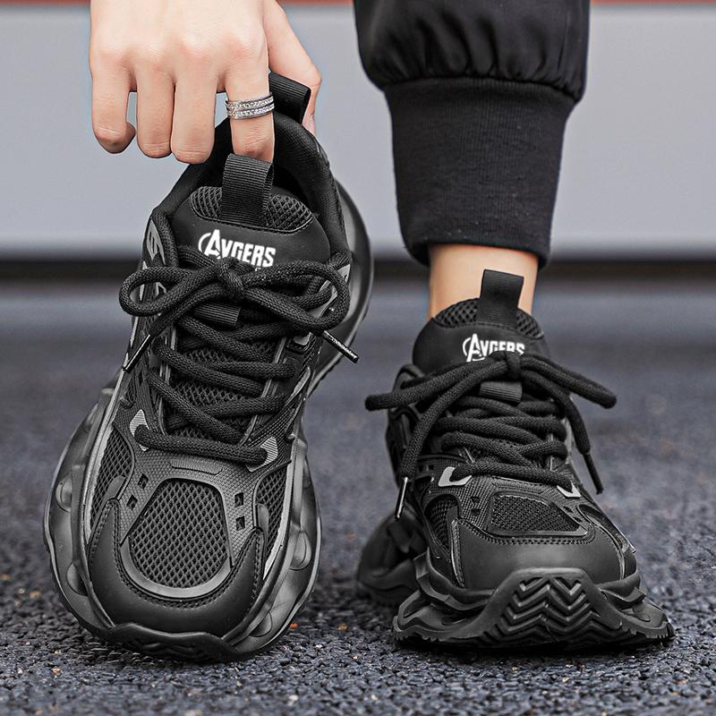 Original Men's Sneakers Breathable Comfortable Versatile Soft Soled Casual Shoes Trendy and Fashionable Running Shoes for Men