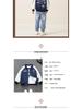 Children's Baseball Uniform Jacket: 2025 Fashionable Hooded Windbreaker for Boys