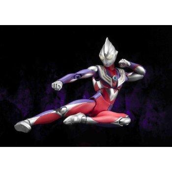 TAMASHII NATIONS Ultra Act Ultraman Tiga Ultraman Tiga 160mm malovaná pohyblivá figurka (Více typů) Cca. PVC a ABS