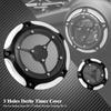 Motorcycle 5 Holes Derby Clutch Timing Timer Cover Engine Covers For Harley Dyna Touring Softail Electra Glide FLHR FXD 99-2017