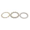 Clutch Kit Iron Friction Plates for Suzuki TU GW GZ GN DR VL 250 1982-2017