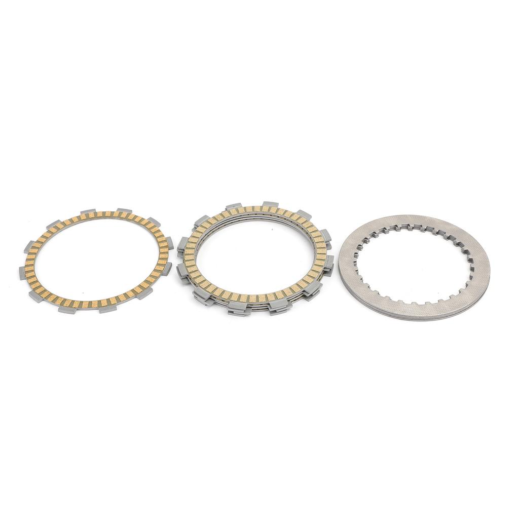 Clutch Kit Iron Friction Plates for Suzuki TU GW GZ GN DR VL 250 1982-2017