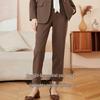 JESSIE Fashion Professional Straight-Leg Suit Pants
