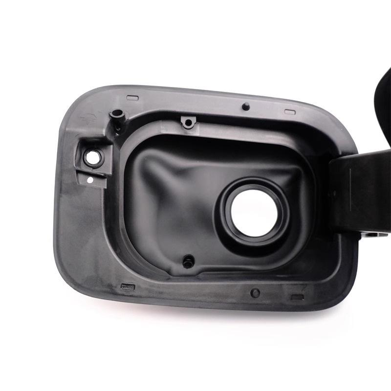T-Cross Fuel Filler Cap: Small Door Gasoline Tank Cover in Black and White with Paint