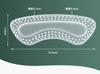 1Pair  Non Slip Shoe Pads High Heels Adjustable Insoles GEL Heel Protectors Women Silicone Cushion Foot Care Products