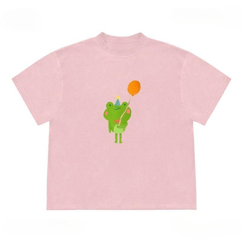 

Palette Graphic Men Women AutumnT-Shirt Harajuku Vintage Short Sleeve Casual Fitness Comfortable Y2k Kawaii Kpop Vintage Top S