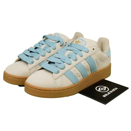 

adidas Campus Putty Grey Preloved Blue Gum W - IE5588 EU 43 серый