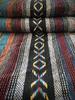 Mexican Dobby Ethnic Native American Ortega Craft Handmade and Other Projects Fabric, Remnants, Pattern, Design, Supplies, Tablecloths, Bags,