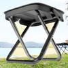 Wear-resistant Portable Folding Stool Water-proof Fishing Stool Folding Camping Chair  Household