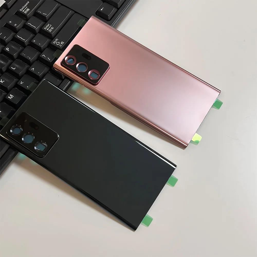 Back Glass Replacement Case Cover Housing For Samsung Galaxy Note 20 Ultra Back Rear Glass Case + Tools