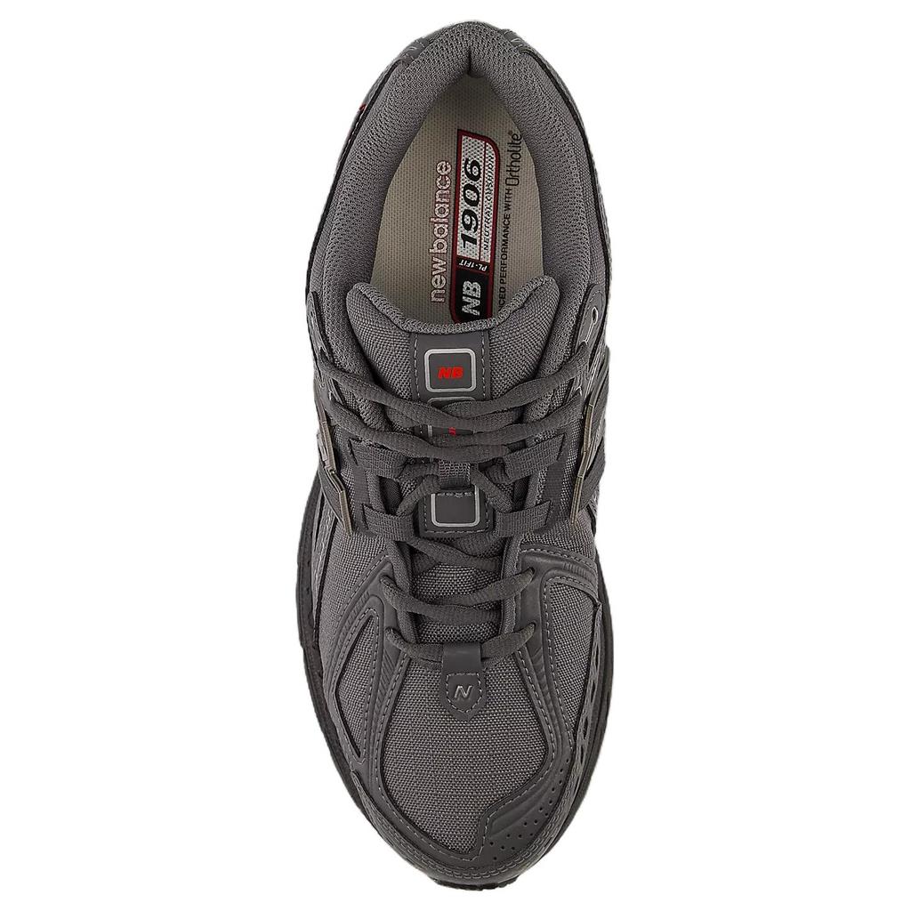 New Balance Nb 1906R Versatile Comfortable Shock Absorption Support Lifestyle Casual Shoes Unisex Casual Shoes Gray Black U1906ROF