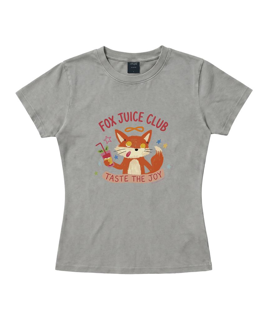 WILDROCK Hollysheesh Graphic Pigment Crop Short Sleeve T-Shirt Part03_4 Style (D Type)