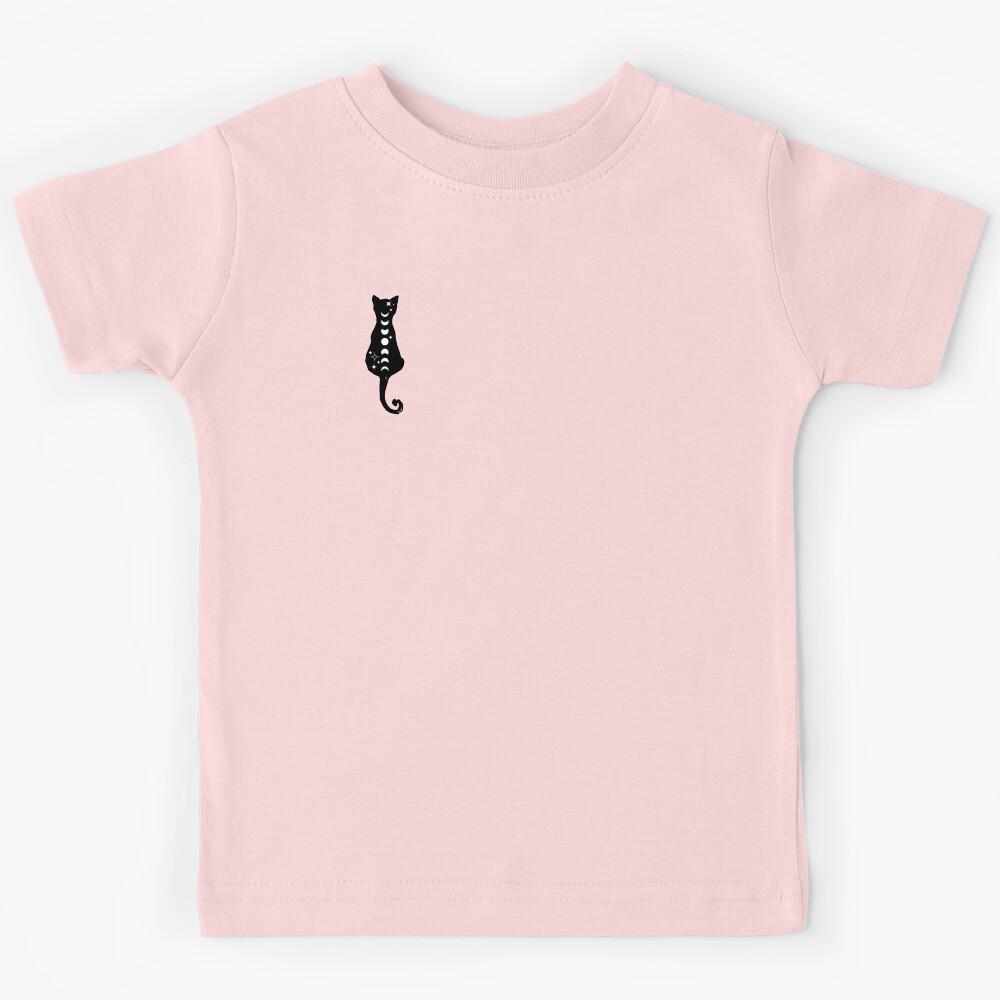 Luna the Cat Kids T-Shirt 150