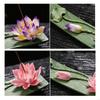 62KD Ceramic Flower Censer Holder Flower Censer for Yoga Decoration