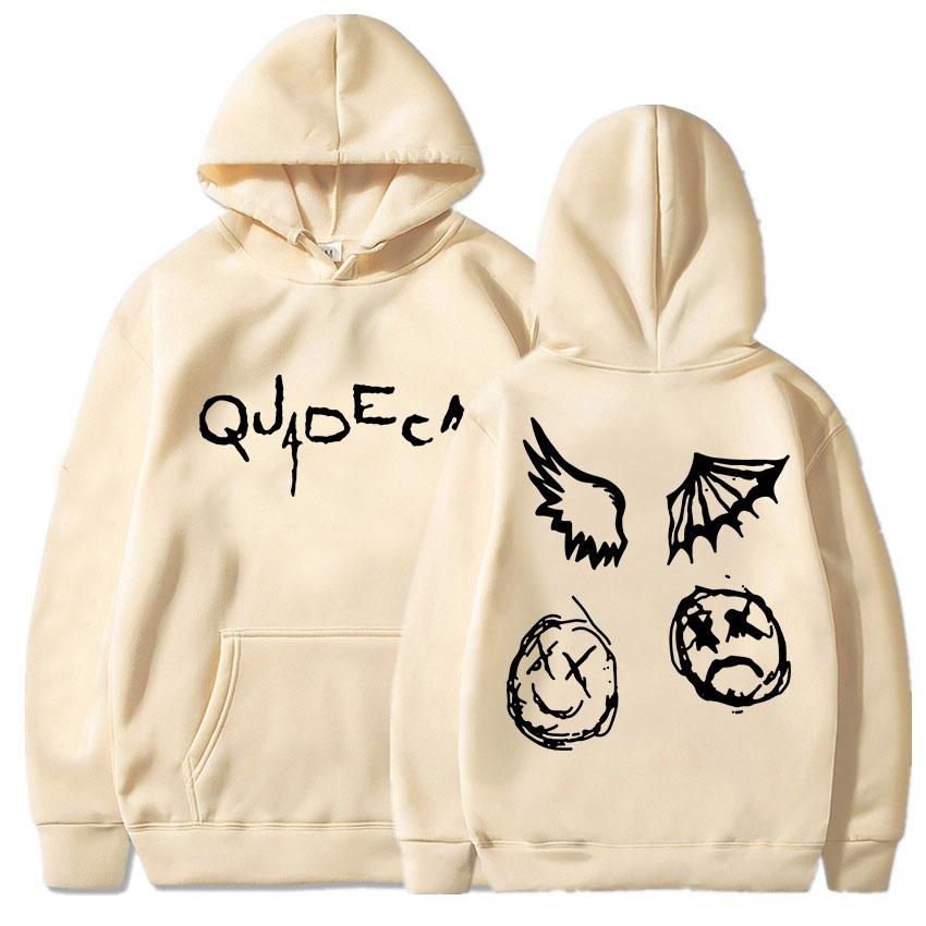 Duki From The End of The World Hoodie Graphic Printing Hip Hop Casual Sweatshirt With Pocket Fleece Clothes Unisex Hoody