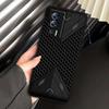Black carved woven texture Phone Case For Xiaomi Redmi 12 13C 12C 13 10C 9T A2 9A 9C 7A Note 10S 8T 10 9 8 Pro 4G 5G Black