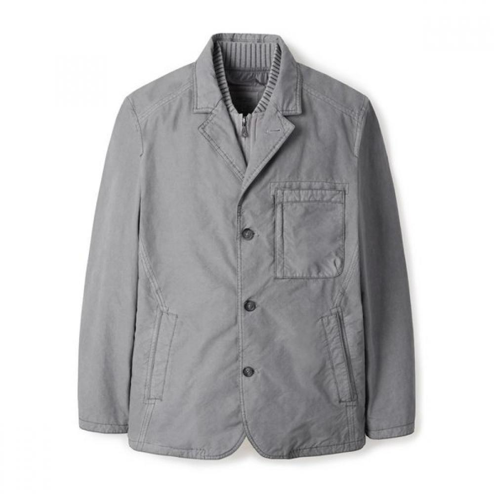 

Garment Dyeing Two Way Beno Jacket Sajas25101gyl light gray/110