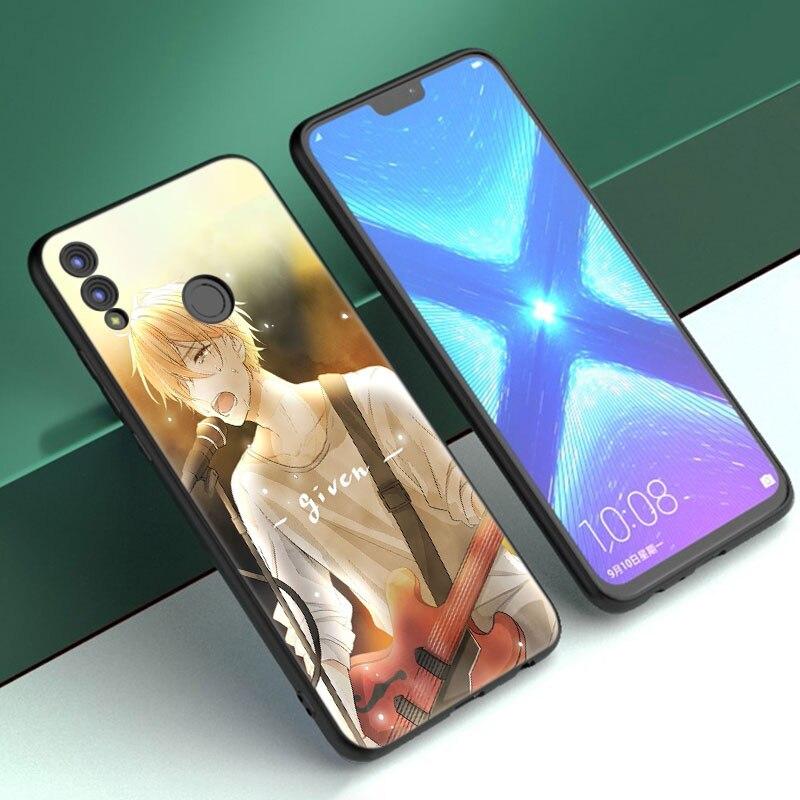 

Чехол для телефона с изображением аниме Yaoi для Huawei Honor 10X Lite 7A 7S 8A 8S 8C 8X 9A 9C 10i 20i 30i 20S 20E 9X Pro 10 8 Lite, черный чехол Honor 30i