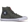 Converse Chuck Taylor All Star Comfortable High-Top Canvas Shoes Unisex Sneakers Gray-Green 162391C