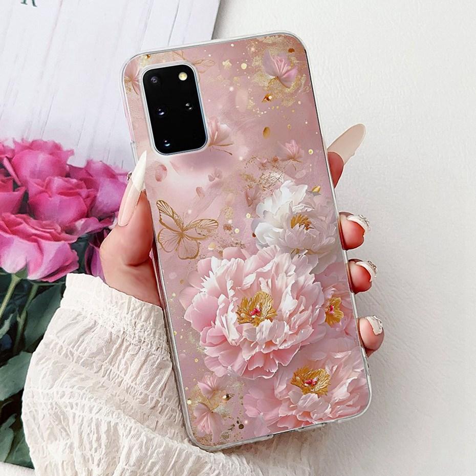 Cute Painting Phone Case For Samsung Galaxy S20 S20+ S20 FE 5G Soft Silicone TPU Covers For Samsung S20 S 20 Plus S20FE Bumpers