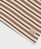 CARGOBROS FOR WOMAN Striped Short Sleeve T-Shirt (Camel)