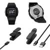 USB Charging Cable Portable Clip Charging Wire Line for DW-H5600 Smartwatch Dock Station Adapter Cord