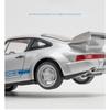 1/24 Porsche 911 964 Carrera RS Alloy Car Diecasts & Toy Vehicles Car Model Sound and Light Pull Back Car Toys for Kids Gifts