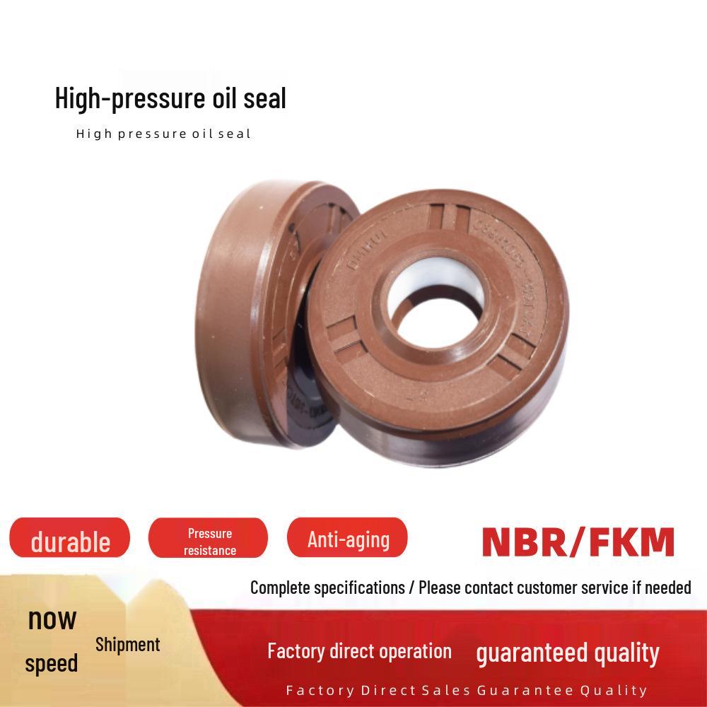 FKM55*90*7 High-Quality, Pressure-Resistant, High Temp & Wear-Resistant Oil Seal for A4VG125 Front and Rear Transmission Oil Seal