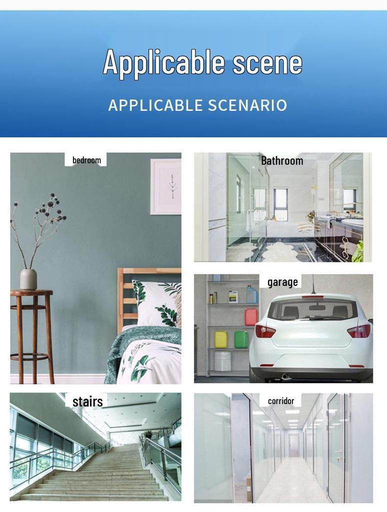 E27 Infrared Motion Sensor Energy-Saving Lamp Holder with Smart Delay for Hallway