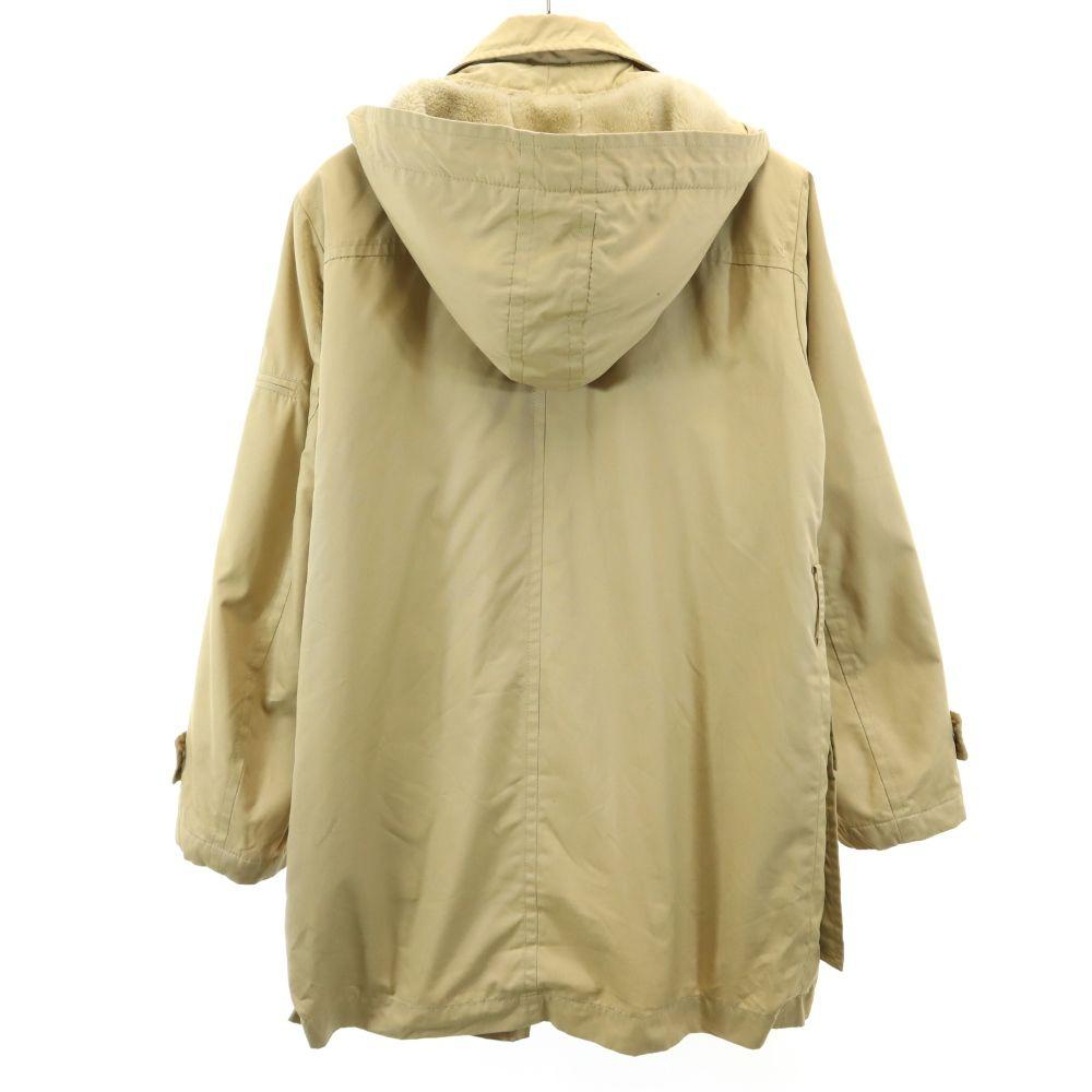 Durban Back Bore Jacket M Beige Hood Men's Used