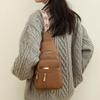 PU Leather Bohemian Chest Bag Vintage Outdoor Shoulder Bag Fashion Women's Handbag  Camping