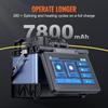 VEVOR Fiber Fusion Splicer 6 Motors, Core Alignment Fiber Optic Splicer 6s Splicing & 13s Heating